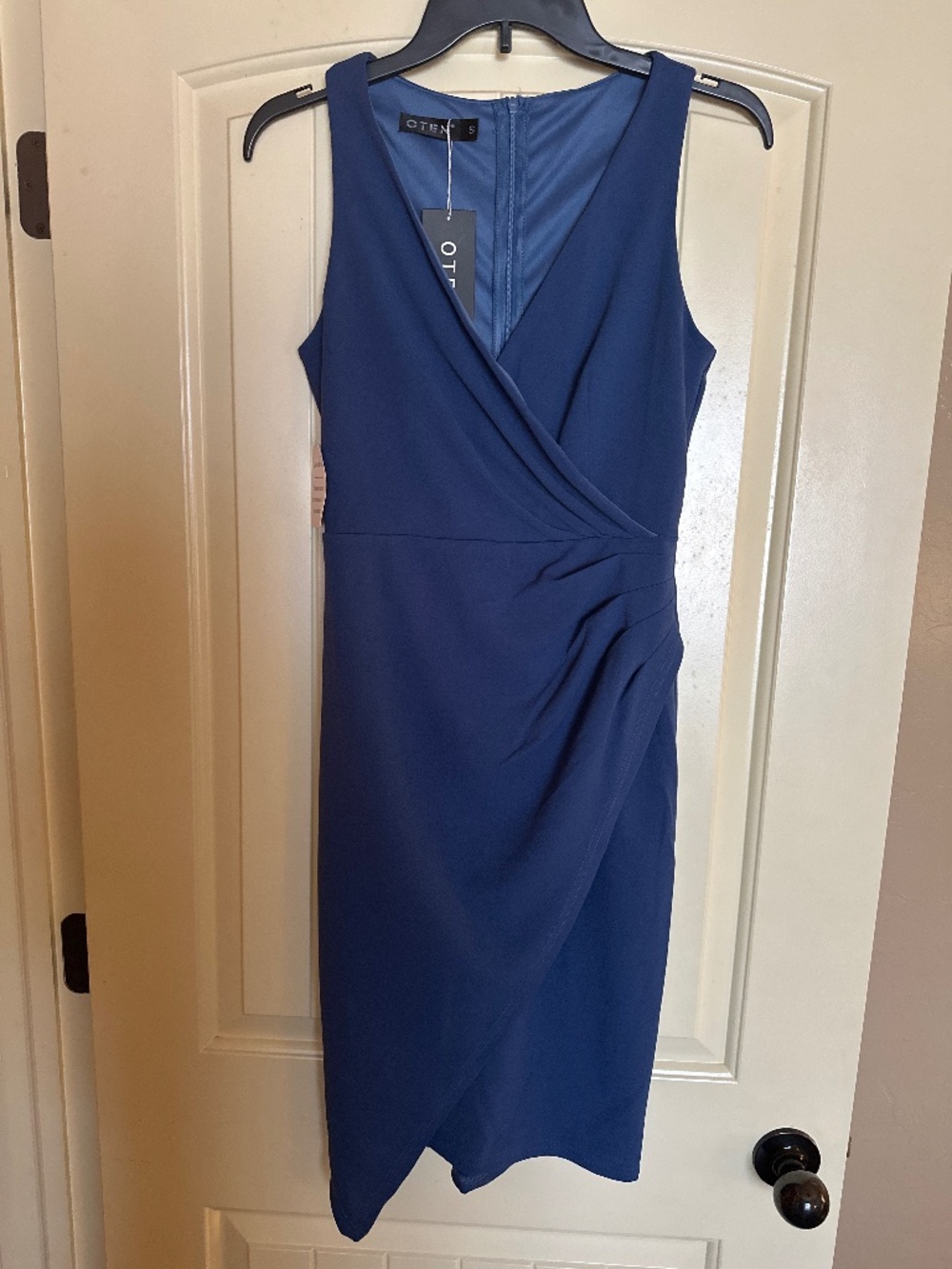 Ruched dress